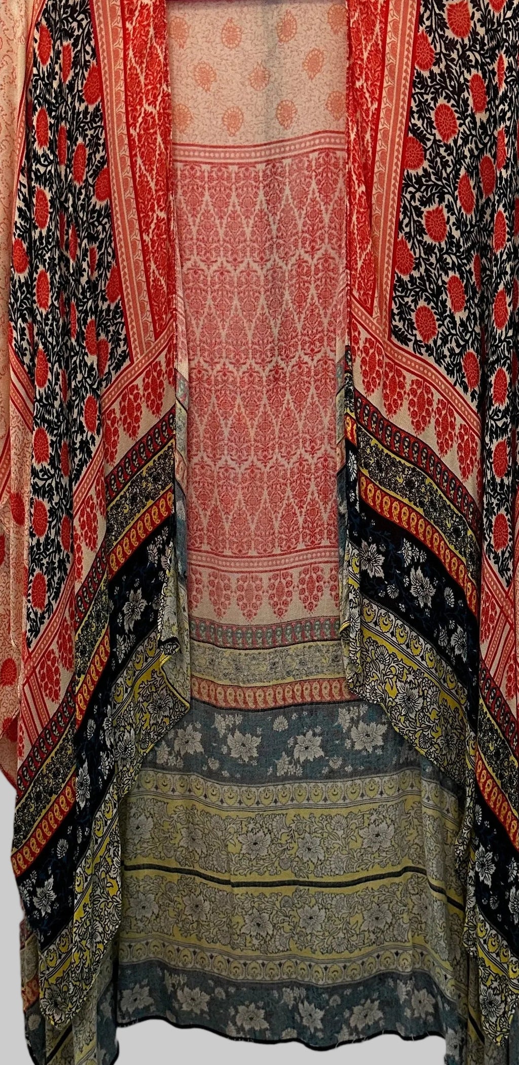 close up of the kimono