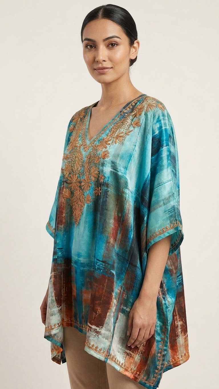 Oversized Kaftan that can fit upto size 64" bust